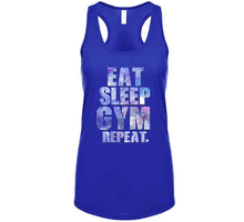 Load image into Gallery viewer, Eat Sleep Gym Tanktop
