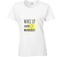 Load image into Gallery viewer, Wake Up And Workout Tanktop
