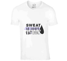 Load image into Gallery viewer, Sweat Is Just Fat Crying Tanktop
