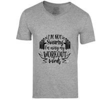 Load image into Gallery viewer, Workout Words Tanktop
