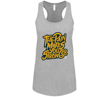 Load image into Gallery viewer, The Pain Make You Stronger Tanktop
