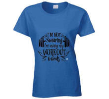 Load image into Gallery viewer, Workout Words Tanktop
