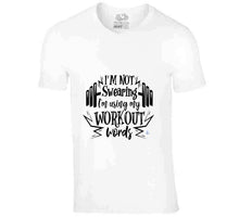 Load image into Gallery viewer, Workout Words Tanktop
