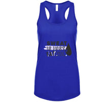 Load image into Gallery viewer, Sweat Is Just Fat Crying Tanktop
