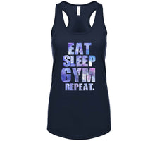 Load image into Gallery viewer, Eat Sleep Gym Tanktop
