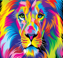 Load image into Gallery viewer, 20 oz. Tumbler- Neon Tiger

