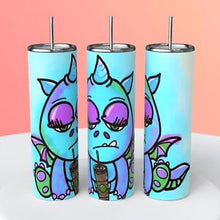 Load image into Gallery viewer, 20 oz Tumbler Monday Dragon
