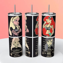 Load image into Gallery viewer, 20oz Tumbler- When Good Girls Go Bad- Mug Shot
