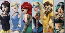 Load image into Gallery viewer, 20oz Tumbler- Tattoo Princess
